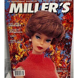 Millers Magazine Fall 1997 Barbie Doll Collectors Brunette Bubble Cut